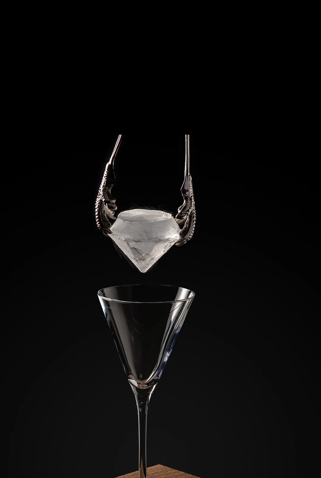 Diamond ice cube