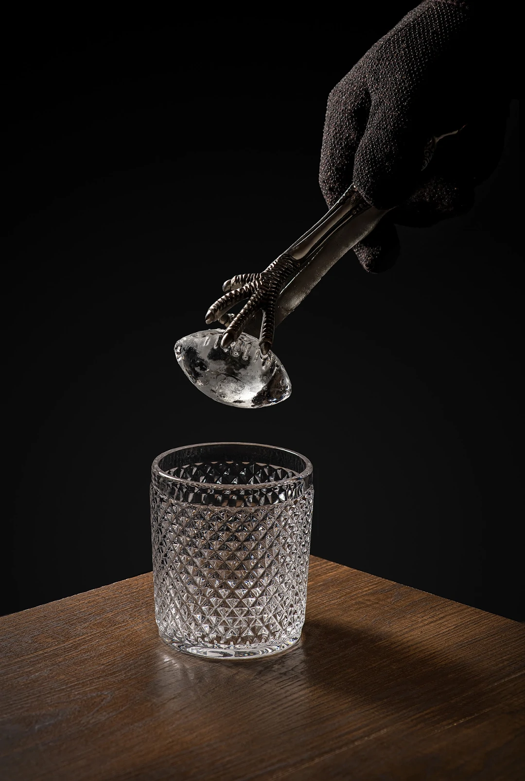 Mixology Ice - Orange zest infused sphere